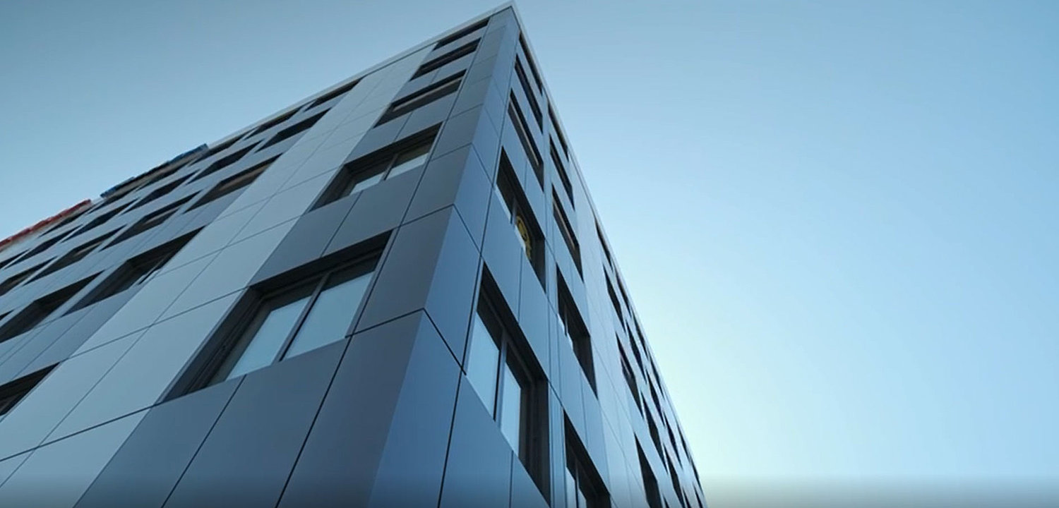 Cube - sachs-Bürogebäudes in Engen